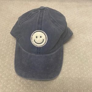 Smile face hat